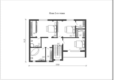 Будинок за адресою вул. Академіка Корольова (площа 265 м²) - фото 13 Будинок за адресою вул. Академіка Корольова (площа 265 м²) - Atlanta.ua - фото 13