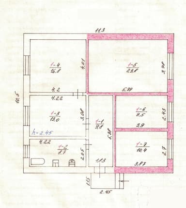 Дом по адресу ул. Лиманная 1-я (площадь 60 м²) - imageAlt 49 Дом по адресу ул. Лиманная 1-я (площадь 60 м²) - Atlanta.ua - imageAlt 49