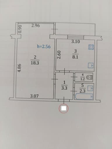 1-комнатная квартира по адресу просп. Свободы (площадь 35,8 м²) - imageAlt 38 1-комнатная квартира по адресу просп. Свободы (площадь 35,8 м²) - Atlanta.ua - imageAlt 38