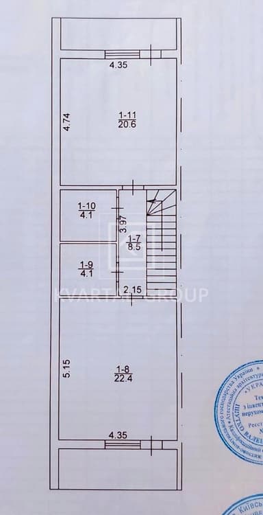 Дом по адресу ул. Киевская (площадь 120 м²) - imageAlt 68 Дом по адресу ул. Киевская (площадь 120 м²) - Atlanta.ua - imageAlt 68