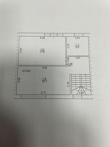 Дом по адресу ул. Киево - Мироцкая (площадь 140 м²) - imageAlt 29 Дом по адресу ул. Киево - Мироцкая (площадь 140 м²) - Atlanta.ua - imageAlt 29