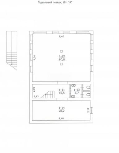 Комерційна нерухомість за адресою (площа 543 м²) - фото 31 Комерційна нерухомість за адресою (площа 543 м²) - Atlanta.ua - фото 31