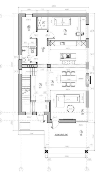 Будинок за адресою вул. Костанді (площа 200 м²) - фото 37 Будинок за адресою вул. Костанді (площа 200 м²) - Atlanta.ua - фото 37