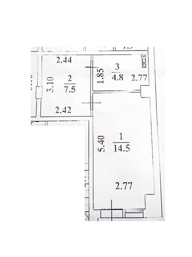 Комерційна нерухомість за адресою (площа 27 м²) - фото 8 Комерційна нерухомість за адресою (площа 27 м²) - Atlanta.ua - фото 8