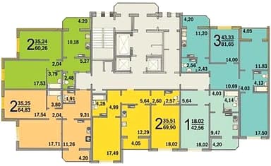 2-комнатная квартира по адресу (площадь 70 м²) - imageAlt 14 2-комнатная квартира по адресу (площадь 70 м²) - Atlanta.ua - imageAlt 14