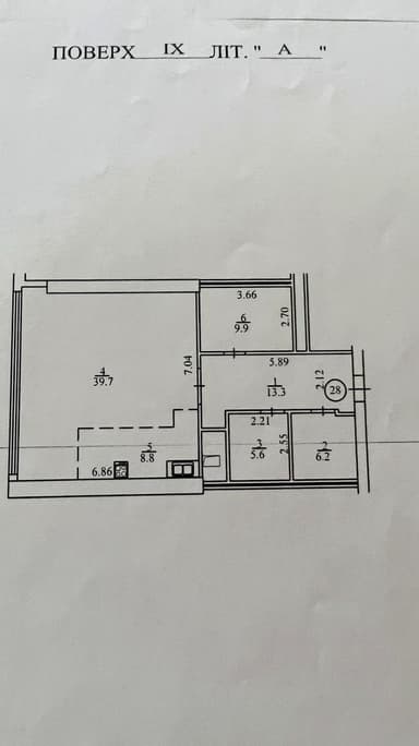 Комерційна нерухомість за адресою вул. Кловський узвіз (площа 84 м²) - фото 23 Комерційна нерухомість за адресою вул. Кловський узвіз (площа 84 м²) - Atlanta.ua - фото 23