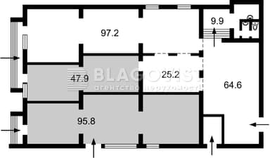 Коммерческая недвижимость по адресу ул. Гродненская (площадь 217 м²) - imageAlt 26 Коммерческая недвижимость по адресу ул. Гродненская (площадь 217 м²) - Atlanta.ua - imageAlt 26