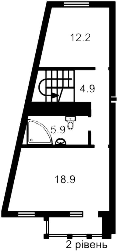 3-кімнатна квартира за адресою вул. Молодіжна (площа 122 м²) - фото 33 3-кімнатна квартира за адресою вул. Молодіжна (площа 122 м²) - Atlanta.ua - фото 33