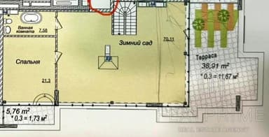 Багатокімнатна квартира за адресою вул. Андрія Верхогляда (площа 263 м²) - фото 37 Багатокімнатна квартира за адресою вул. Андрія Верхогляда (площа 263 м²) - Atlanta.ua - фото 37