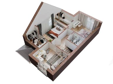Дом по адресу (площадь 110 м²) - imageAlt 28 Дом по адресу (площадь 110 м²) - Atlanta.ua - imageAlt 28