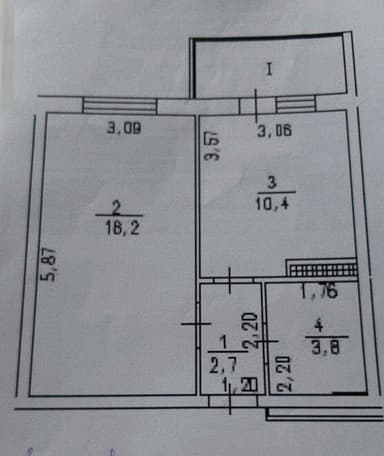 1-комнатная квартира по адресу (площадь 39 м²) - фото 10 1-комнатная квартира по адресу (площадь 39 м²) - Atlanta.ua - фото 10