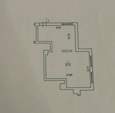 Коммерческая недвижимость по адресу ул. Единства (площадь 34,3 м²) - фото 10 Коммерческая недвижимость по адресу ул. Единства (площадь 34,3 м²) - Atlanta.ua - фото 10