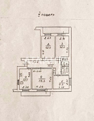 3-комнатная квартира по адресу ул. Левитана (площадь 82,4 м²) - imageAlt 62 3-комнатная квартира по адресу ул. Левитана (площадь 82,4 м²) - Atlanta.ua - imageAlt 62