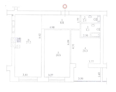 Многокомнатная квартира по адресу ул. Новгородская (площадь 166 м²) - imageAlt 43 Многокомнатная квартира по адресу ул. Новгородская (площадь 166 м²) - Atlanta.ua - imageAlt 43