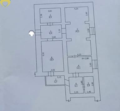 Комерційна нерухомість за адресою вул. Ланжеронівська (площа 160 м²) - фото 53 Комерційна нерухомість за адресою вул. Ланжеронівська (площа 160 м²) - Atlanta.ua - фото 53