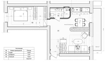 2-кімнатна квартира за адресою вул. Дарвіна (площа 57 м²) - фото 26 2-кімнатна квартира за адресою вул. Дарвіна (площа 57 м²) - Atlanta.ua - фото 26