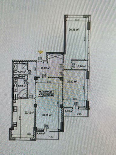 3-комнатная квартира по адресу ул. Андрея Верхогляда (площадь 150 м²) - imageAlt 54 3-комнатная квартира по адресу ул. Андрея Верхогляда (площадь 150 м²) - Atlanta.ua - imageAlt 54