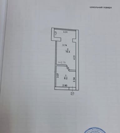 Коммерческая недвижимость по адресу ул. Михайловського (площадь 24 м²) - imageAlt 14 Коммерческая недвижимость по адресу ул. Михайловського (площадь 24 м²) - Atlanta.ua - imageAlt 14
