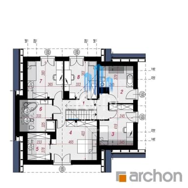 Будинок за адресою (площа 210 м²) - фото 38 Будинок за адресою (площа 210 м²) - Atlanta.ua - фото 38