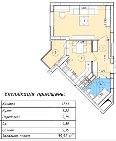 1-комнатная квартира по адресу ул. Святошинская (площадь 40 м²) - фото 14 1-комнатная квартира по адресу ул. Святошинская (площадь 40 м²) - Atlanta.ua - фото 14