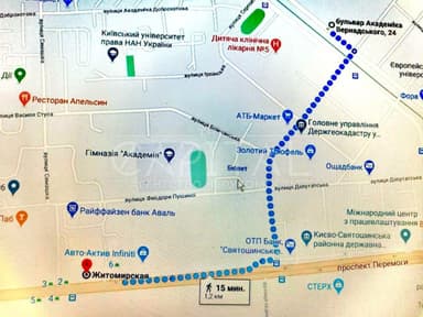 Комерційна нерухомість за адресою Вернадського бульвар (площа 126 м²) - фото 12 Комерційна нерухомість за адресою Вернадського бульвар (площа 126 м²) - Atlanta.ua - фото 12