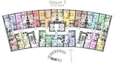 1-комнатная квартира по адресу ул. Здоровья (площадь 38 м²) - imageAlt 33 1-комнатная квартира по адресу ул. Здоровья (площадь 38 м²) - Atlanta.ua - imageAlt 33
