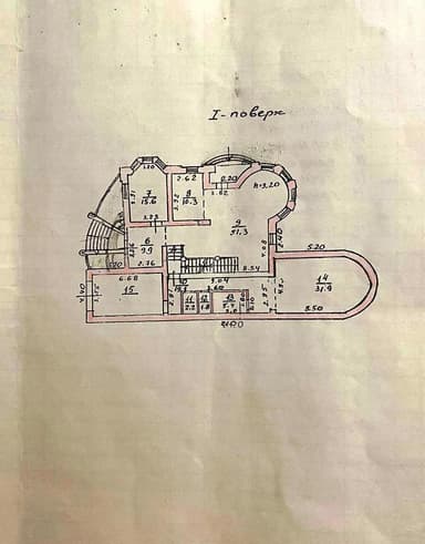 Будинок за адресою вул. Леванєвського (площа 440 м²) - imageAlt 31 Будинок за адресою вул. Леванєвського (площа 440 м²) - Atlanta.ua - imageAlt 31
